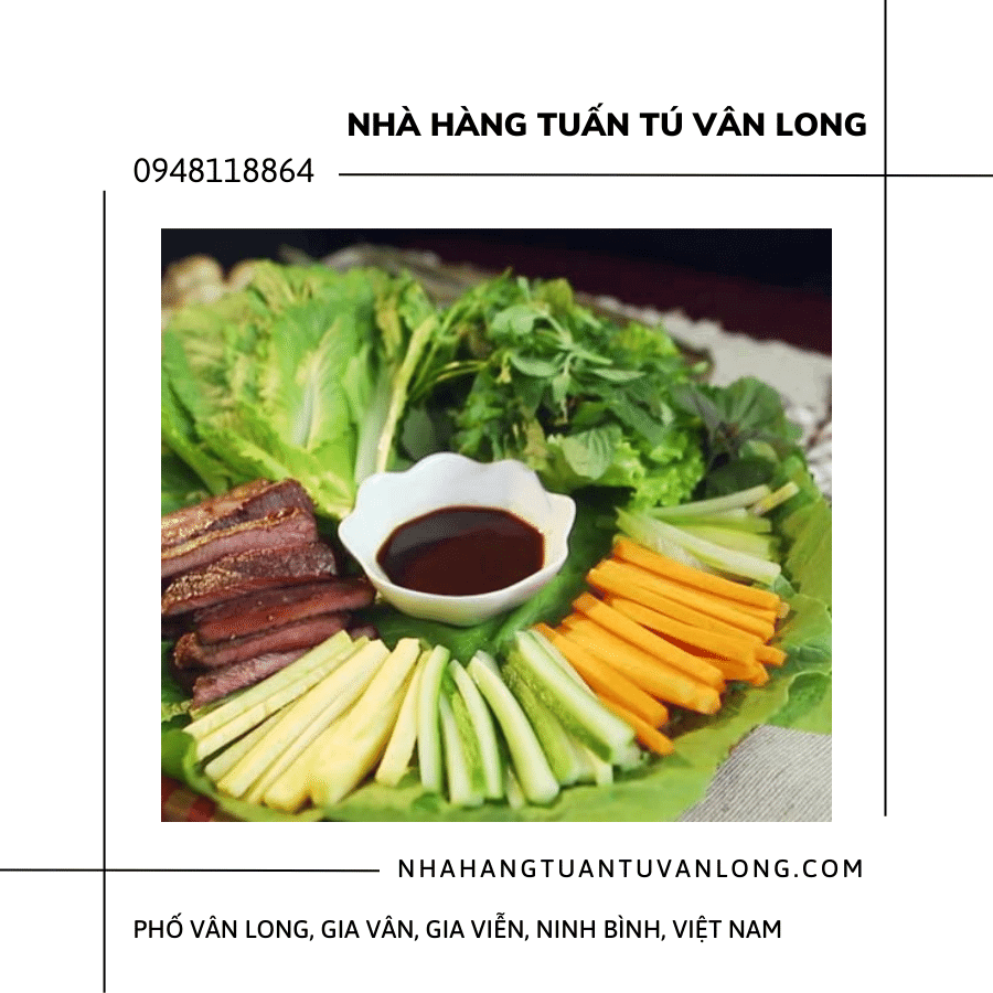 Giới thiệu Bò cuốn lá cải đầm Vân Long Ninh Bình