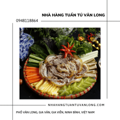 Súp rau đầm Vân Long Ninh Bình