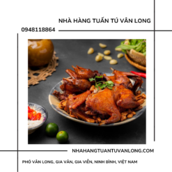 Chim rẽ giun (giá theo mùa) tại Nhà hàng Tuấn Tú Vân Long