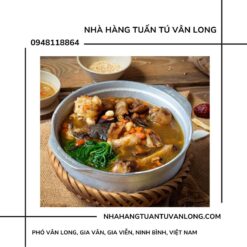 Dê hầm nhừ đầm Vân Long Ninh Bình
