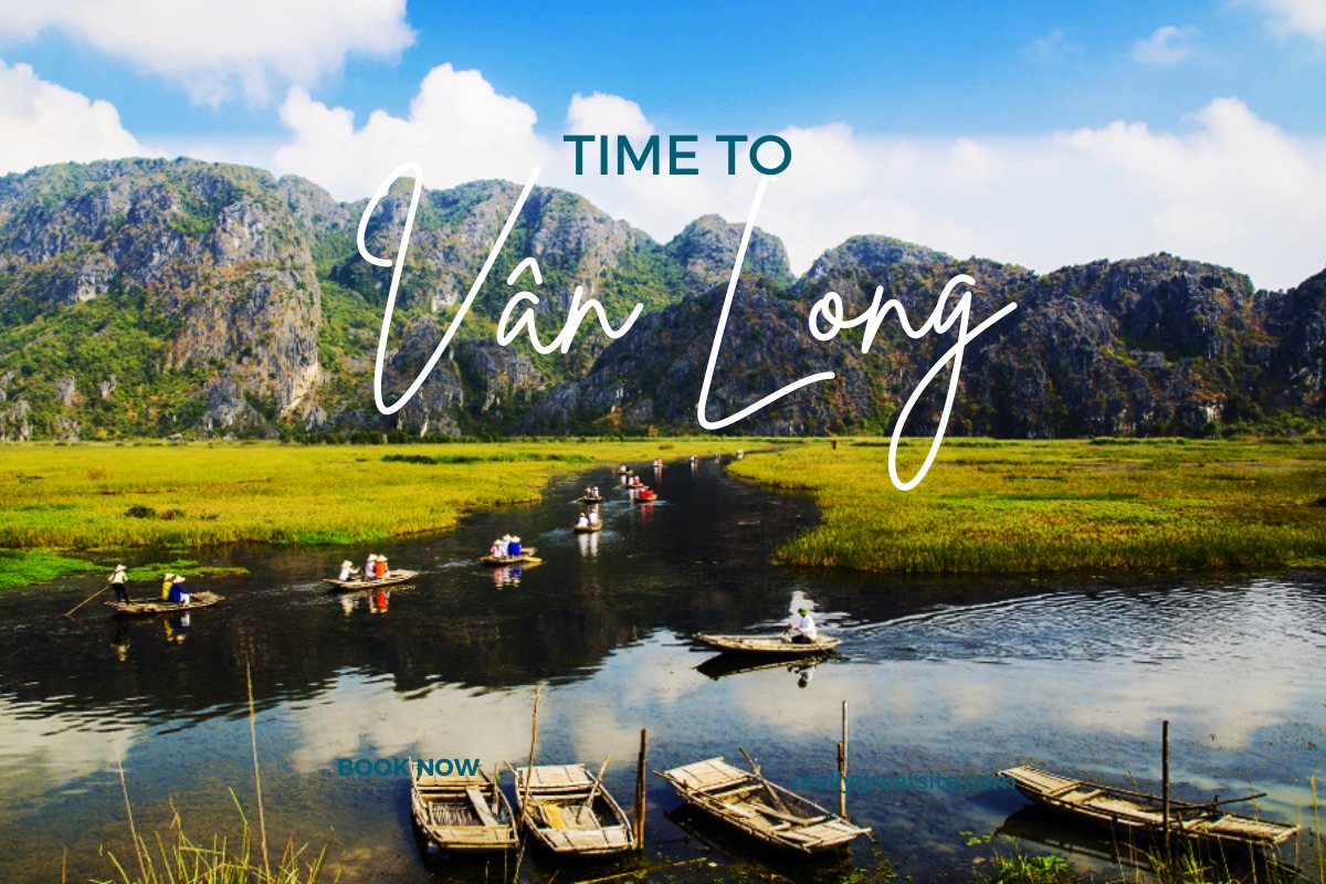 Đầm Vân Long – Bối Cảnh Hoàn Hảo Cho Ẩm Thực Ninh Bình