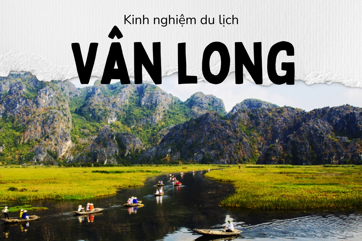Du Lịch Đầm Vân Long Ninh Bình Có Gì?