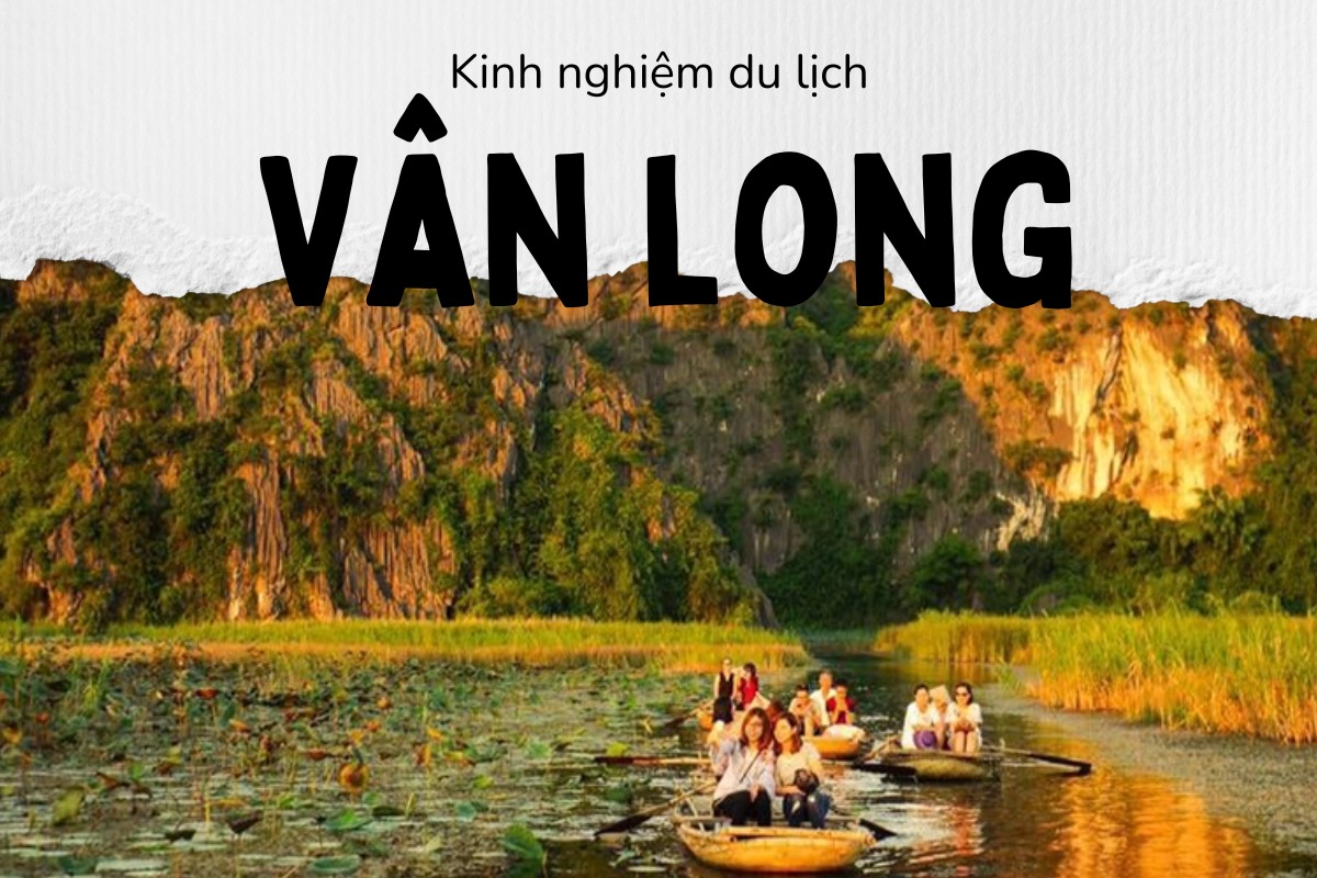 Hướng Dẫn Di Chuyển Tới Đầm Vân Long Ninh Bình