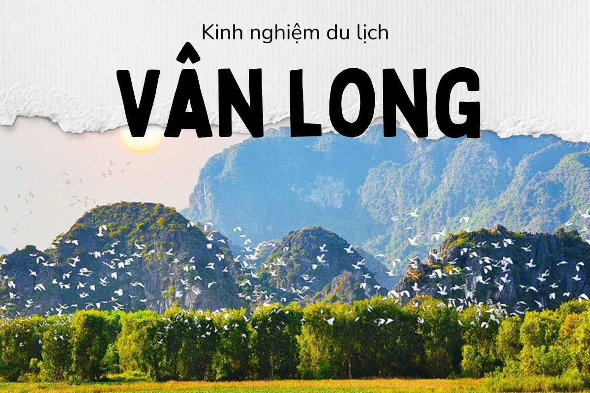 Giới Thiệu Về Đầm Vân Long Ninh Bình