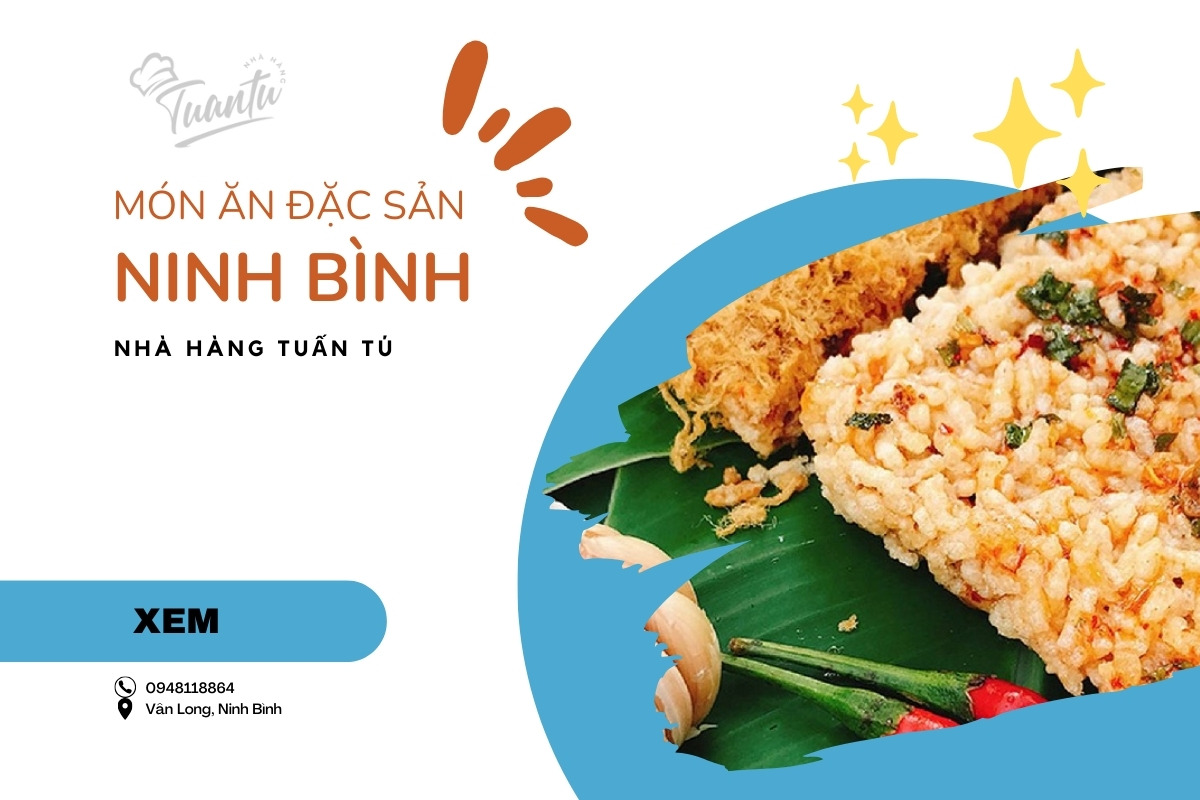 Cơm Cháy Ninh Bình (Ninh Binh Burnt Rice)