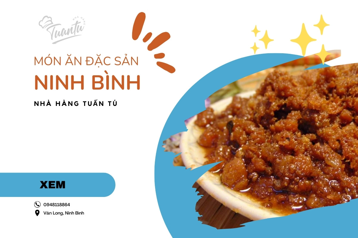 Mắm Tép Gia Viễn (Gia Viễn Fermented Shrimp Paste)