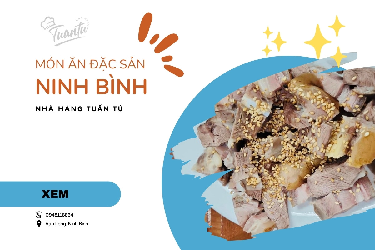 Thịt Dê Núi (Mountain Goat Meat)