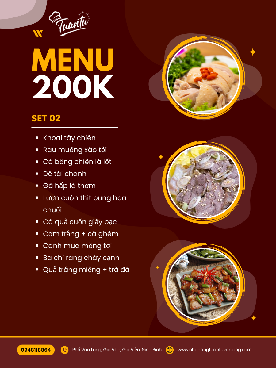 Nhahangtuantuvanlong - Set 200k