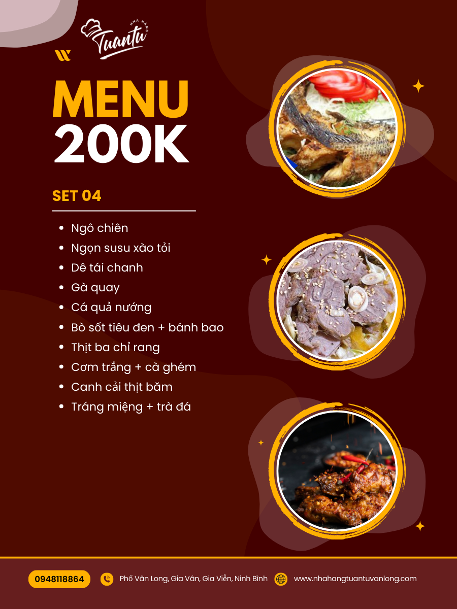 Nhahangtuantuvanlong - Set 200k