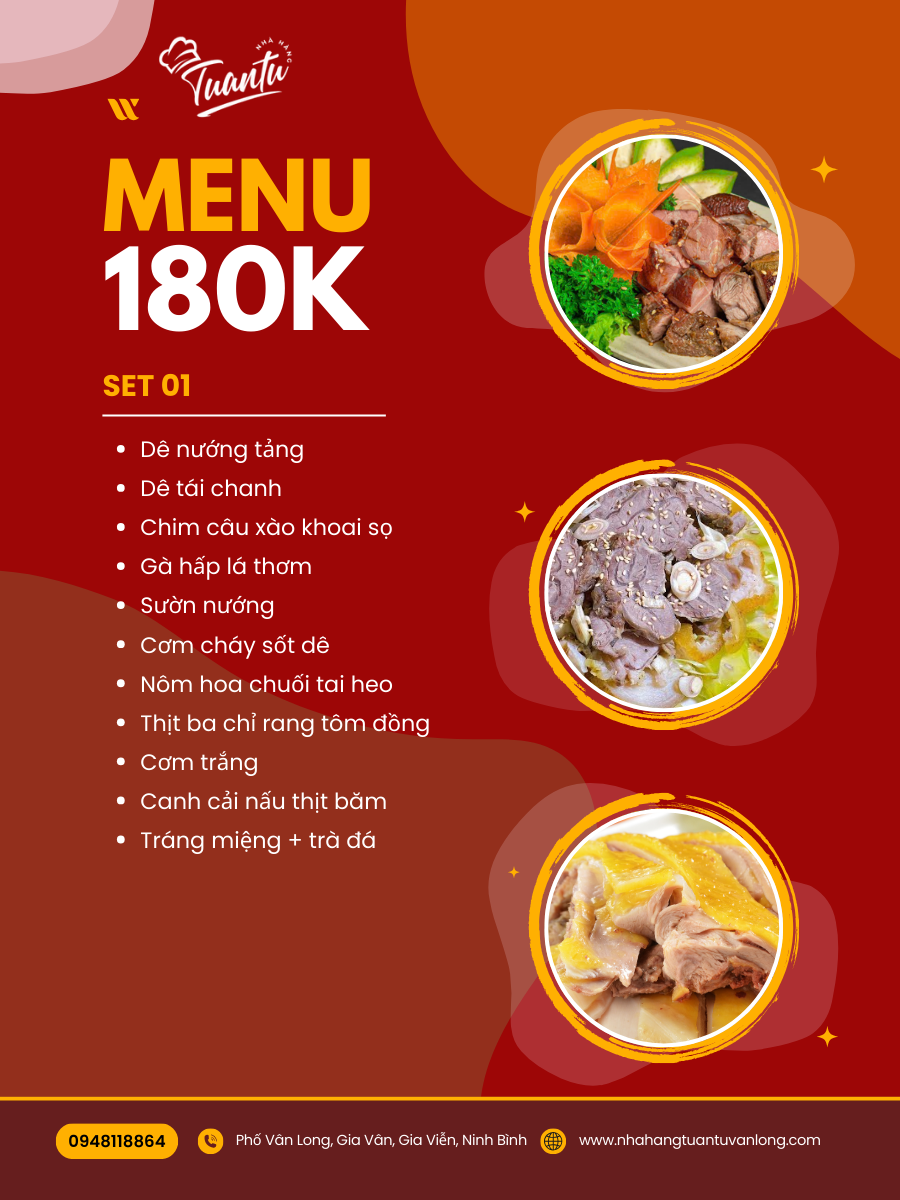 Nhahangtuantuvanlong - Set 180k