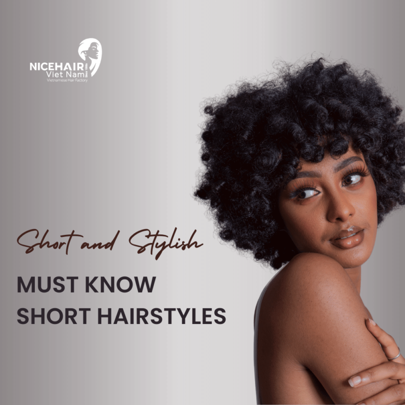 Short and Stylish: Must-Know Short Hairstyles