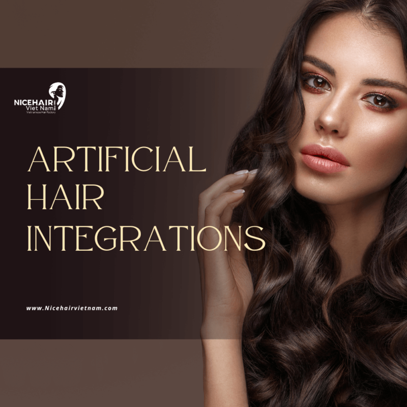 Artificial hair integrations