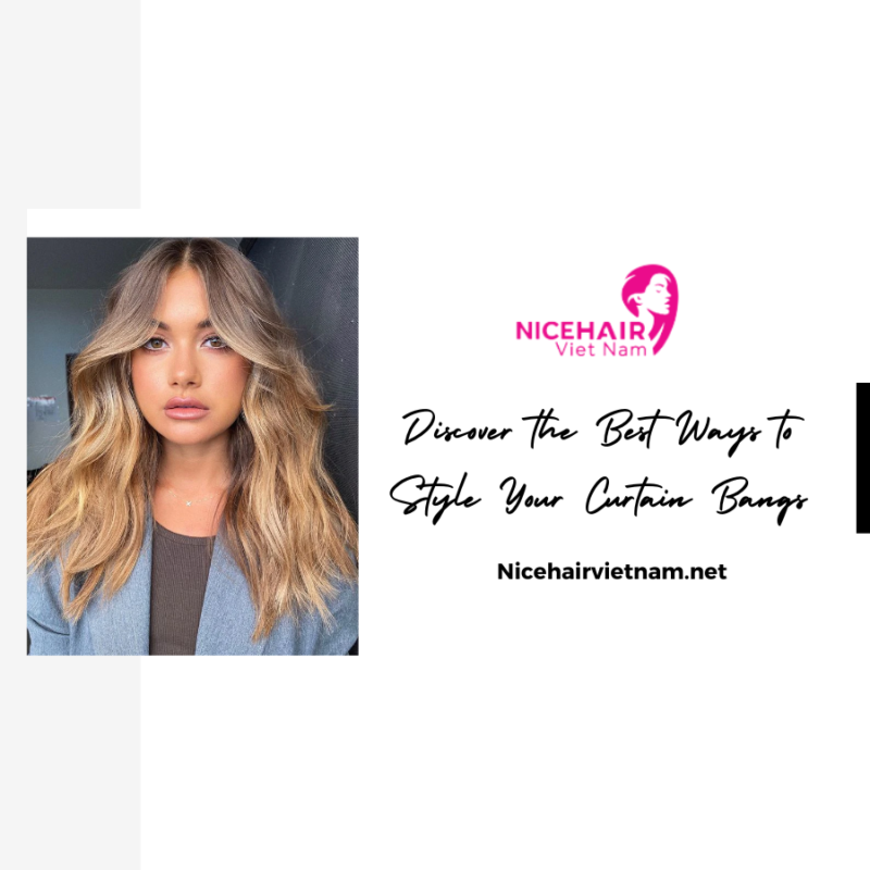 Discover the Best Ways to Style Your Curtain Bangs