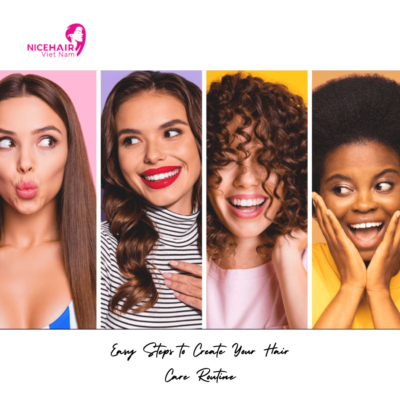 Easy Steps to Create Your Hair Care Routine