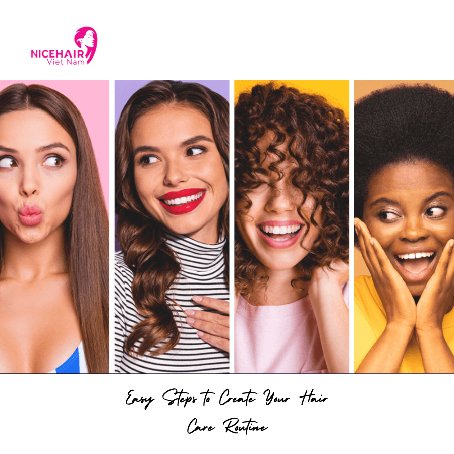 Easy Steps to Create Your Hair Care Routine