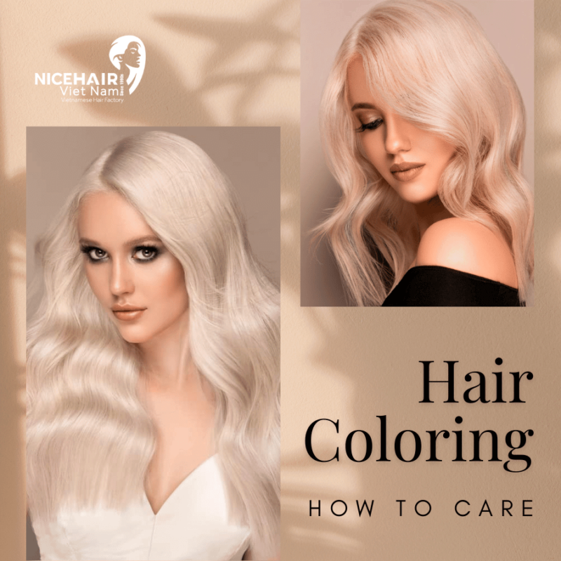 Hair care tips post hair coloring