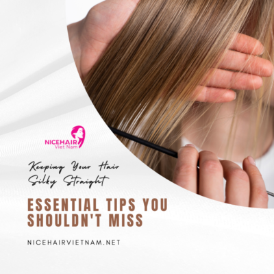 Keeping Your Hair Silky Straight Essential Tips You Shouldn't Miss