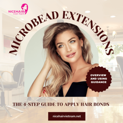 Microbead extensions: the 4-step guide to apply hair bonds