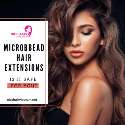 Microbead hair extensions: is it safe for you?