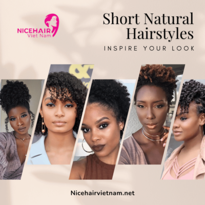 Most Stunning Short Natural Hairstyles to Inspire Your Look - Part 1