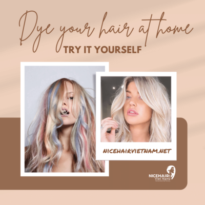 Perfectly dye your hair at home for beautiful results