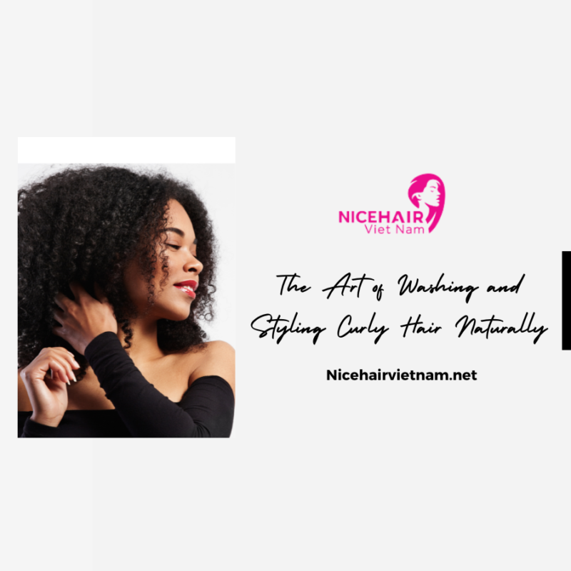 The Art of Washing and Styling Curly Hair Naturally