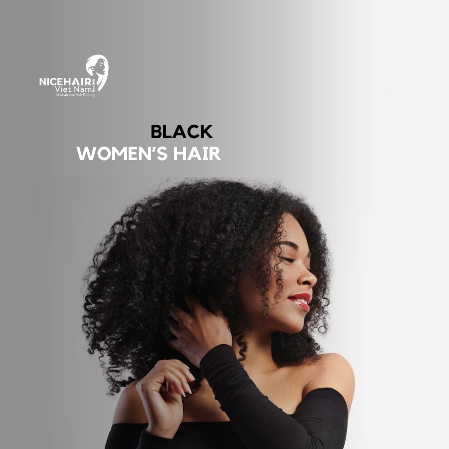 The Unique Characteristics of Black Women's Hair