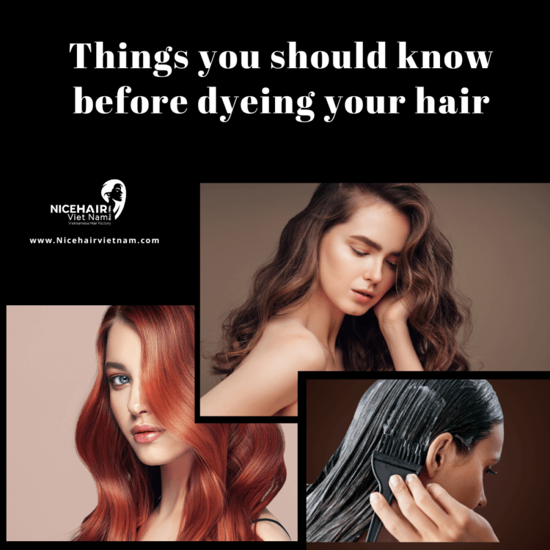 Things you should know before dyeing your hair