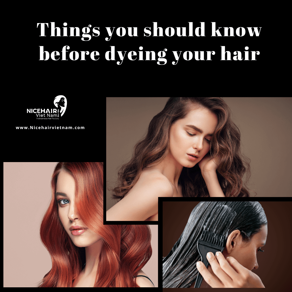Things you should know before dyeing your hair