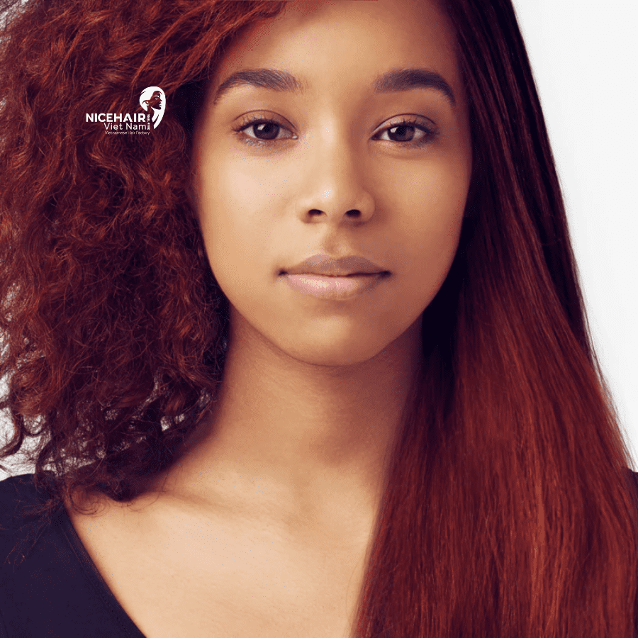 Can deep-wave hair be straightened