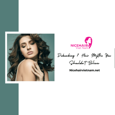 Hair Myths Debunking 7 Hair Myths You Shouldn't Believe