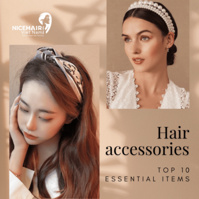 Don't miss out on the opportunity to elevate your hair game and make a fashion statement with these essential hair accessories
