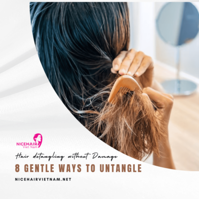 Hair detangling without Damage 8 Gentle Ways to Untangle