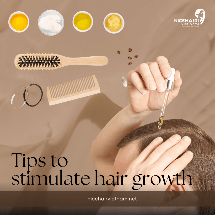 Tips to stimulate hair