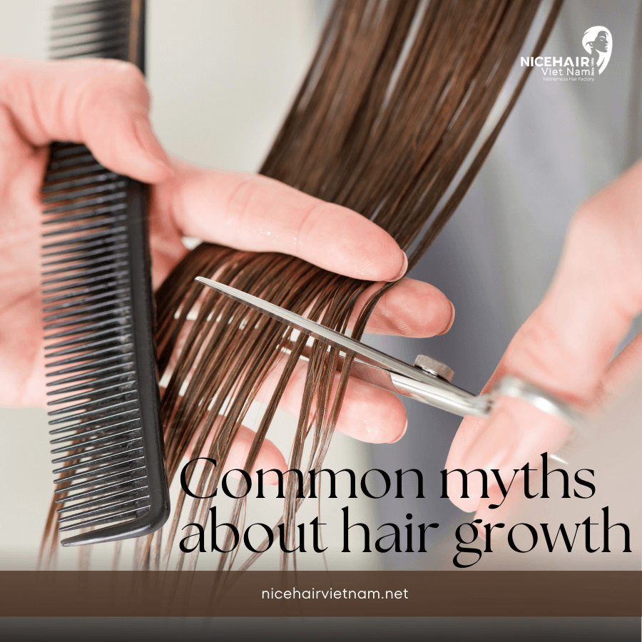 Myth: cutting hair makes it grow faster