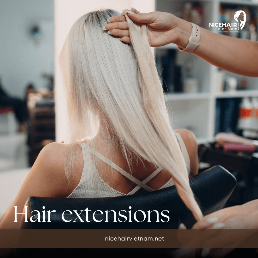 Hair extensions- immediate solution