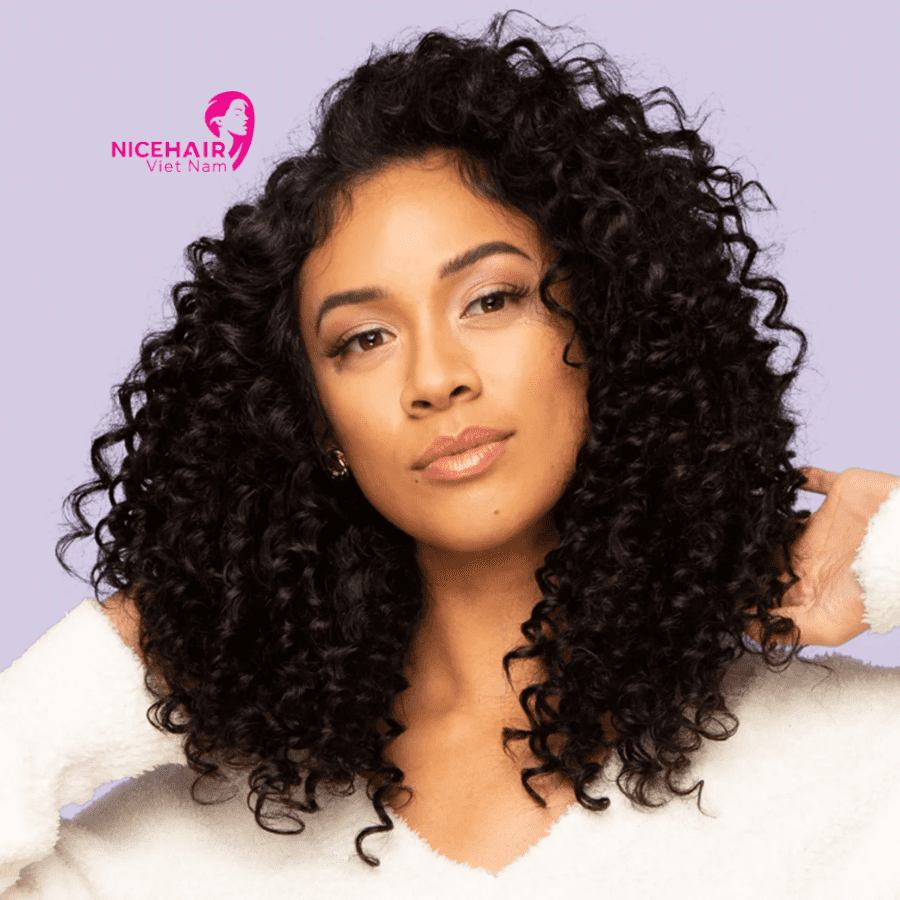 How to straighten your deep-wave hair