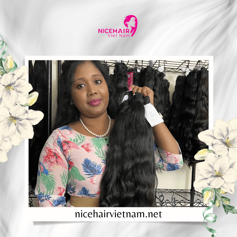 Indian hair extensions