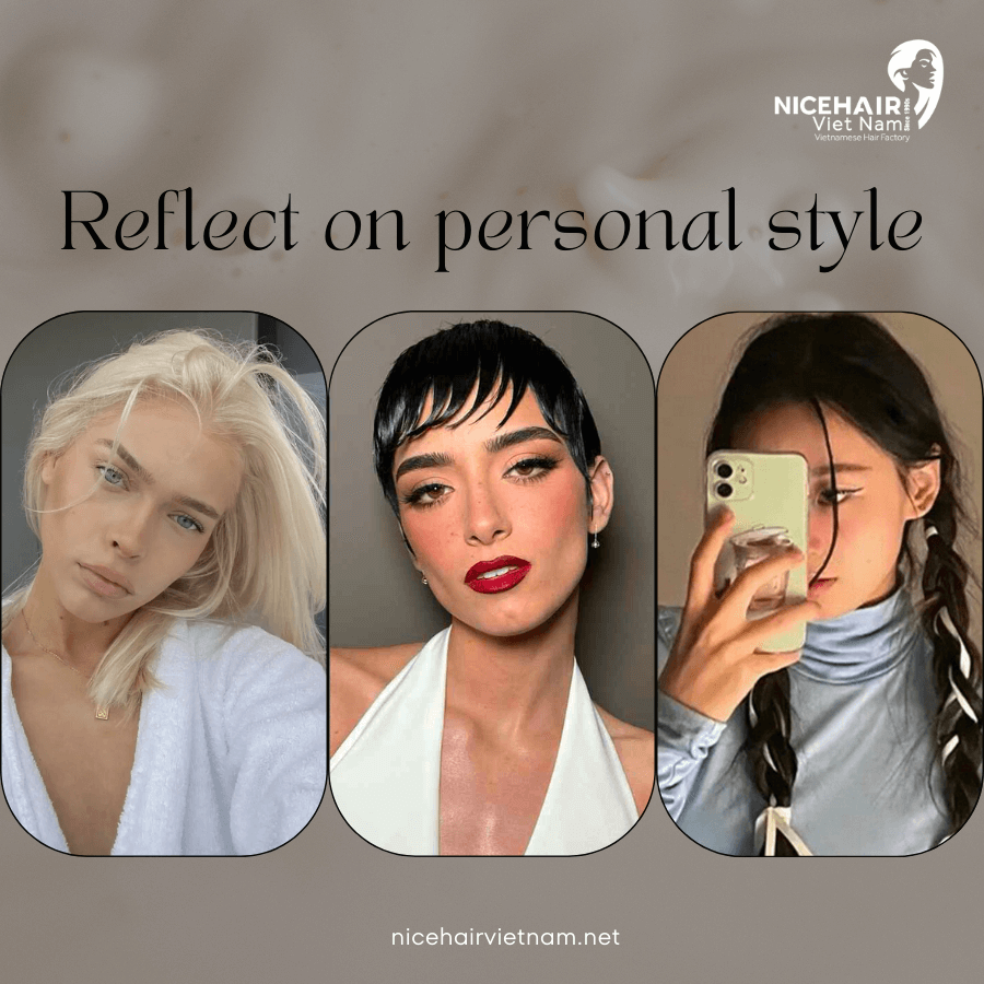 Align your hairstyle with your individuality