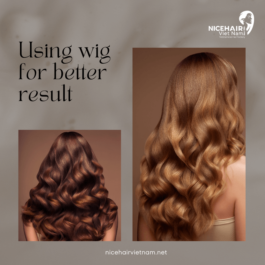 Using wig for your hairstyle