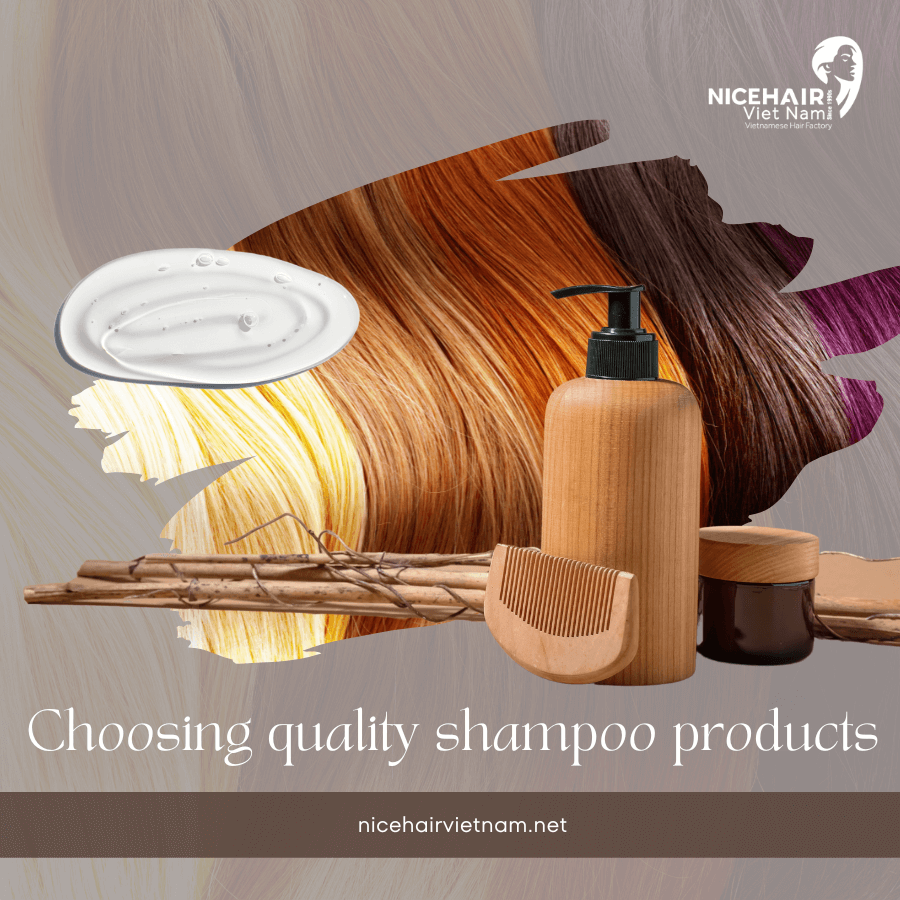 The importance of quality shampoo products for hair color 