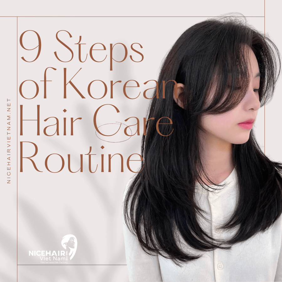 Korean hair care