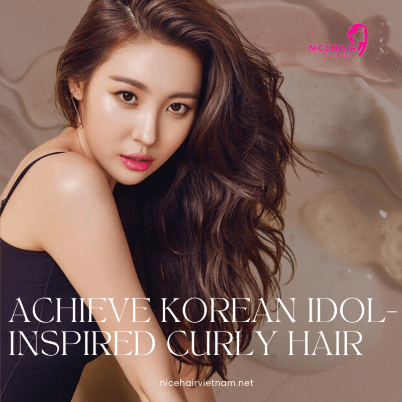 Idol Wave Hair Tutorial