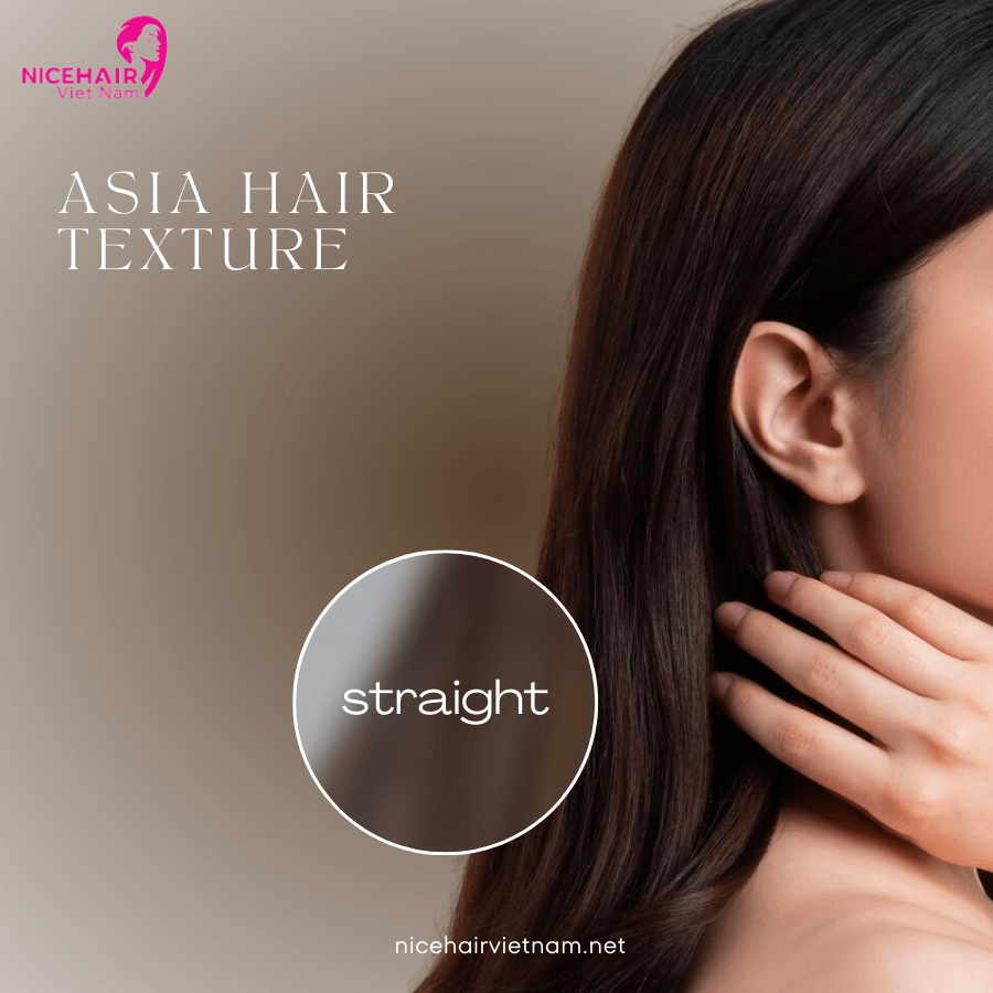 Asian natural hair texture