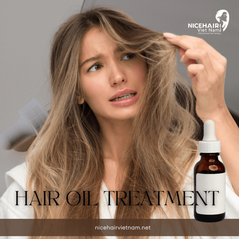 Hair oil treatment: Transform Your Mane with Natural Nourishment