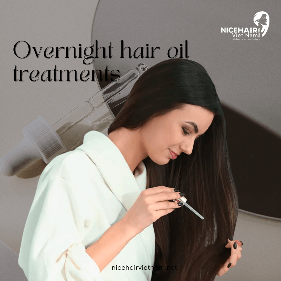 Overnight hair care 