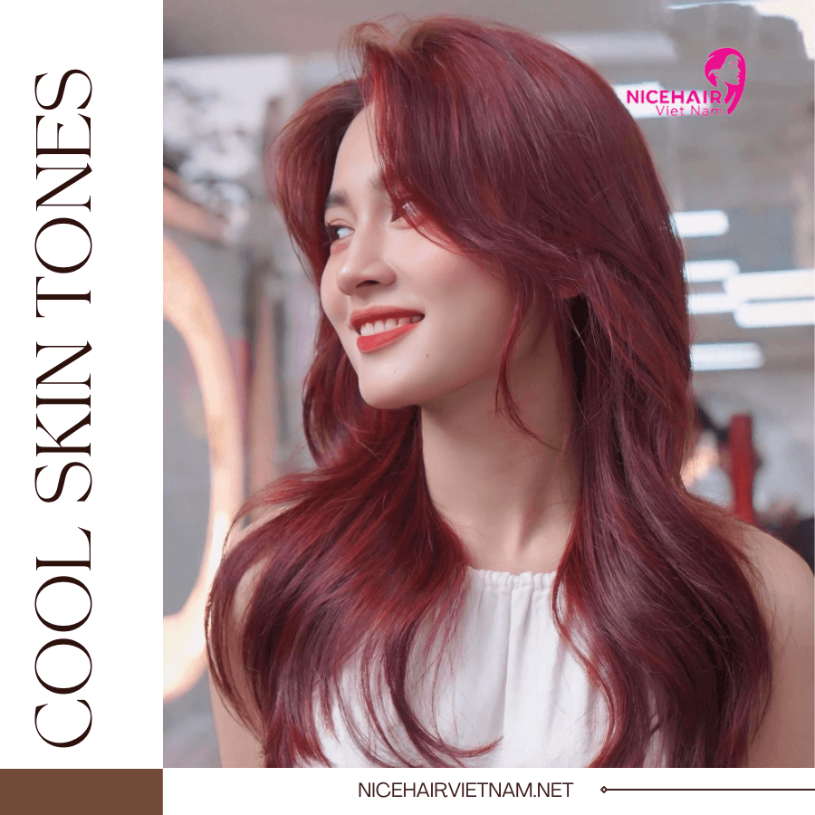 Cool Skin tones