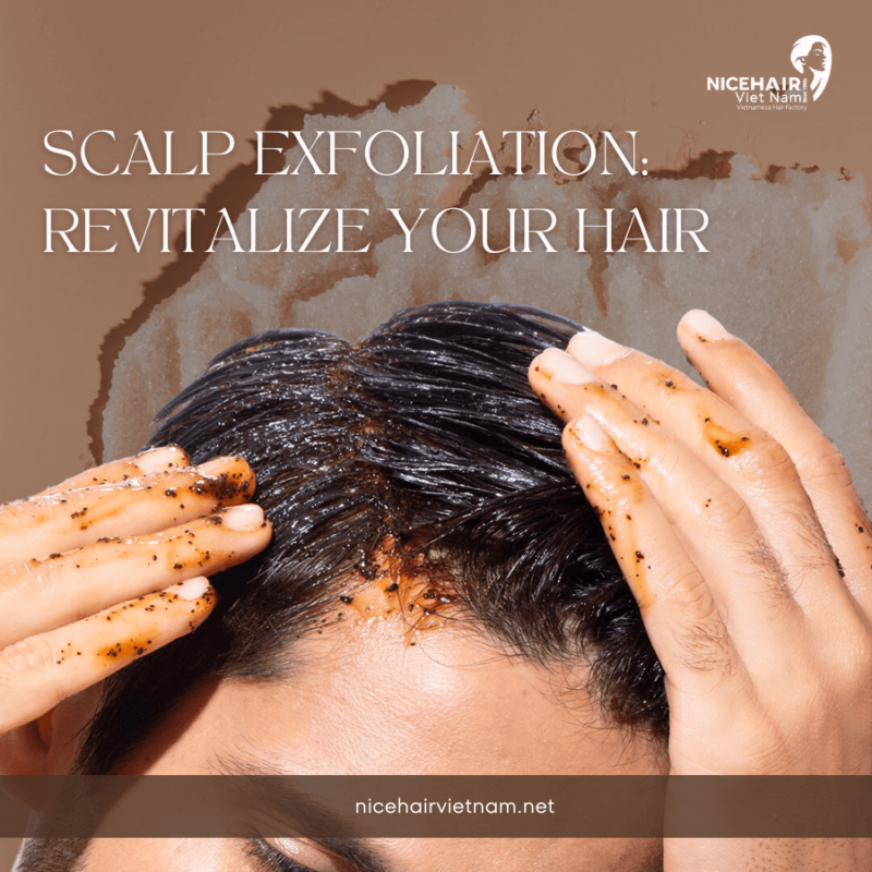 Scalp Exfoliation Unleashed: Reveal Your Hair's Full Potential