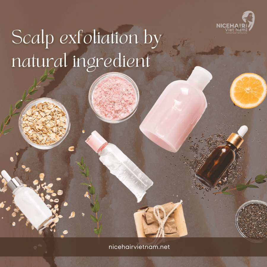 Natural ingredients that can be used 