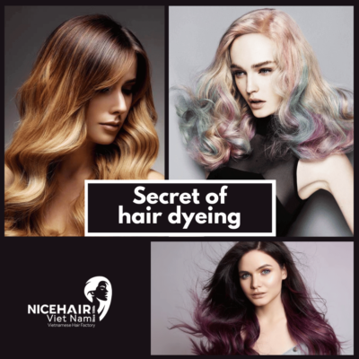 Secret of hair dye Minimizing the risk of damage